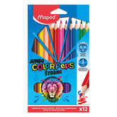 12pcs Color Pencils Jumbo